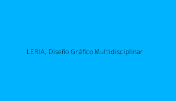 LERIA, Diseño Gráfico Multidisciplinar